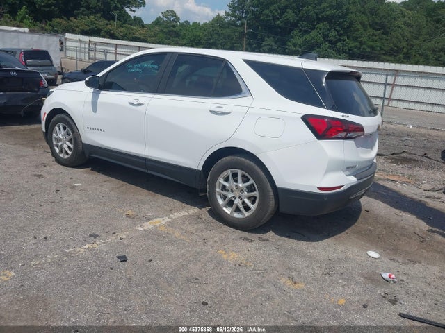 45375858 :رقم المزاد ، 3GNAXJEG6PS171471 vin ، 2023 Chevrolet Equinox Fwd 2fl مزاد بيع