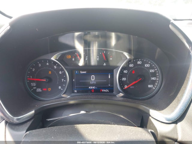 45375858 :رقم المزاد ، 3GNAXJEG6PS171471 vin ، 2023 Chevrolet Equinox Fwd 2fl مزاد بيع