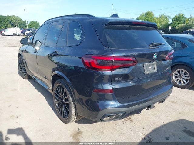 BMW X5 M50i 2022 5UXJU4C09N9J27052 Image 3