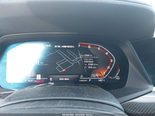 BMW X5 M50i 2022 5UXJU4C09N9J27052 Image 7