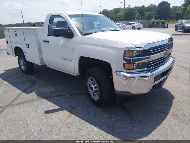 45375871 :رقم المزاد ، 1GB0CUEG5FZ125234 vin ، 2015 Chevrolet Silverado 2500hd Work Truck مزاد بيع