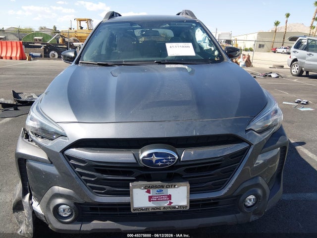 2025 Subaru Outback Premium მანქანა იყიდება აუქციონზე, vin: 4S4BTACCXS3183965, აუქციონის ნომერი: 45375880