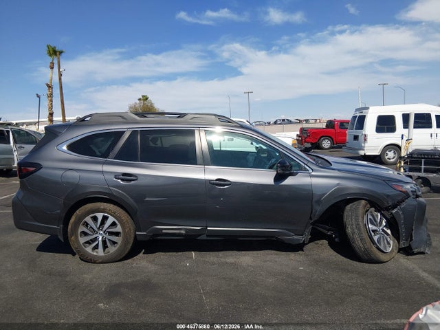 2025 Subaru Outback Premium მანქანა იყიდება აუქციონზე, vin: 4S4BTACCXS3183965, აუქციონის ნომერი: 45375880