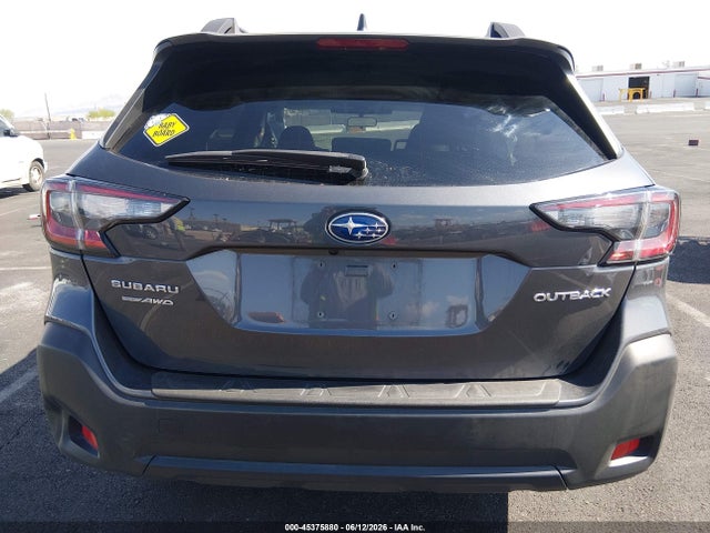 2025 Subaru Outback Premium მანქანა იყიდება აუქციონზე, vin: 4S4BTACCXS3183965, აუქციონის ნომერი: 45375880