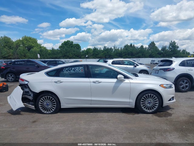 Auction sale of the 2014 Ford Fusion Titanium, vin: 3FA6P0K99ER212684, lot number: 45375885
