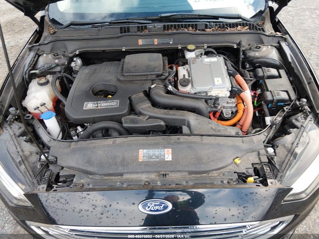 Ford Fusion Hybrid S 2018 3FA6P0UU3JR198390 Image 10