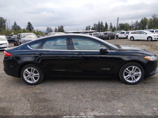 Ford Fusion Hybrid S 2018 3FA6P0UU3JR198390 Image 13