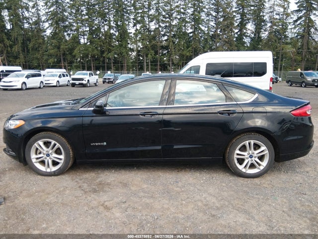 Ford Fusion Hybrid S 2018 3FA6P0UU3JR198390 Image 14