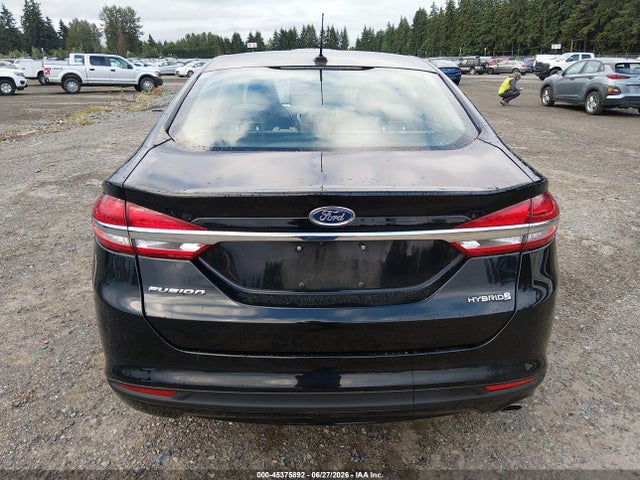 Ford Fusion Hybrid S 2018 3FA6P0UU3JR198390 Image 16
