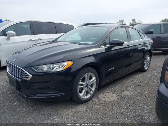 Ford Fusion Hybrid S 2018 3FA6P0UU3JR198390 Image 2