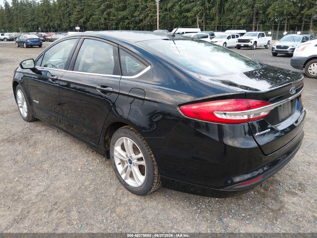 Ford Fusion Hybrid S 2018 3FA6P0UU3JR198390 Image 3