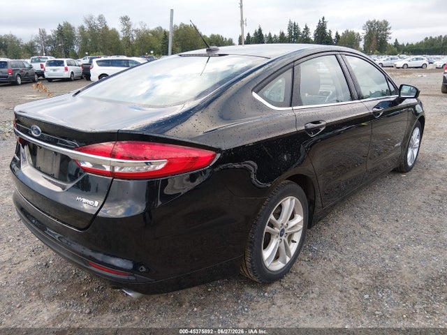 Ford Fusion Hybrid S 2018 3FA6P0UU3JR198390 Image 4
