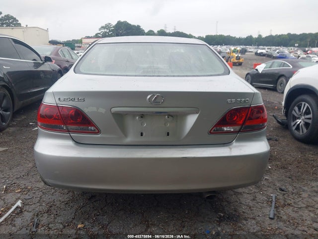45375894 :رقم المزاد ، JTHBA30G965163504 vin ، 2006 Lexus Es 330 مزاد بيع