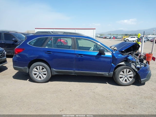 2017 Subaru Outback 2.5i მანქანა იყიდება აუქციონზე, vin: 4S4BSAACXH3356575, აუქციონის ნომერი: 45375898