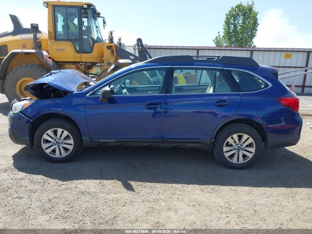 45375898 :رقم المزاد ، 4S4BSAACXH3356575 vin ، 2017 Subaru Outback 2.5i مزاد بيع