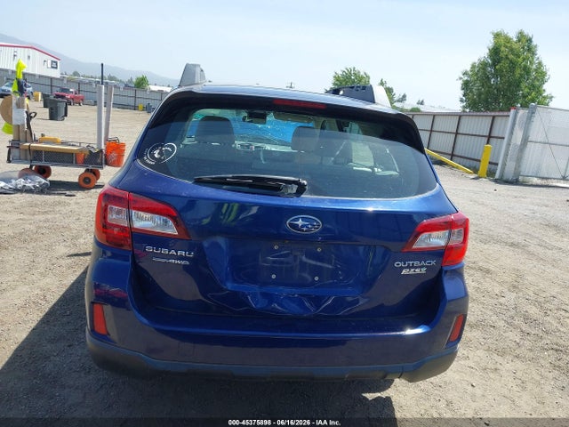45375898 :رقم المزاد ، 4S4BSAACXH3356575 vin ، 2017 Subaru Outback 2.5i مزاد بيع
