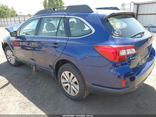 45375898 :رقم المزاد ، 4S4BSAACXH3356575 vin ، 2017 Subaru Outback 2.5i مزاد بيع