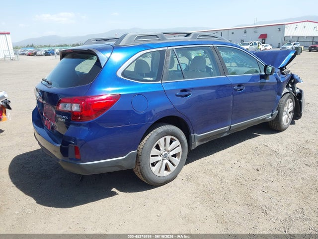 45375898 :رقم المزاد ، 4S4BSAACXH3356575 vin ، 2017 Subaru Outback 2.5i مزاد بيع