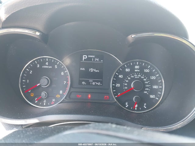 2017 Kia Forte Lx მანქანა იყიდება აუქციონზე, vin: 3KPFK4A76HE071326, აუქციონის ნომერი: 45375907