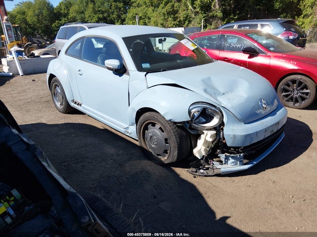 2012 Volkswagen Beetle 2.5l მანქანა იყიდება აუქციონზე, vin: 3VWJP7ATXCM613520, აუქციონის ნომერი: 45375909