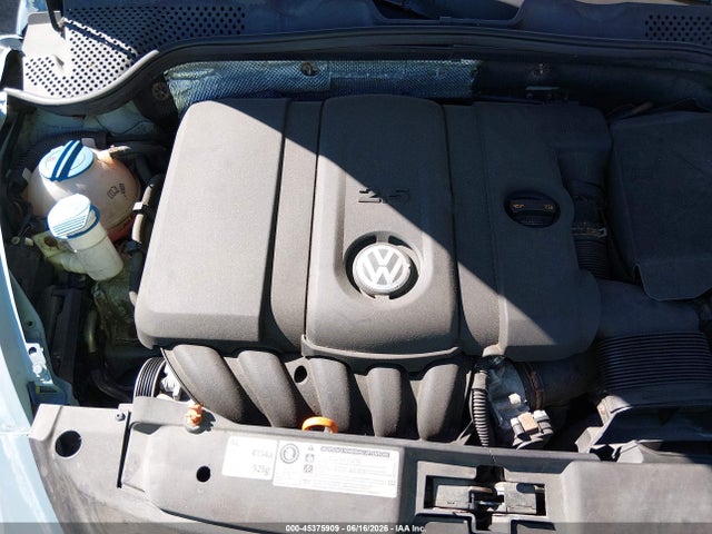 2012 Volkswagen Beetle 2.5l მანქანა იყიდება აუქციონზე, vin: 3VWJP7ATXCM613520, აუქციონის ნომერი: 45375909
