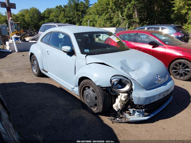2012 Volkswagen Beetle 2.5l მანქანა იყიდება აუქციონზე, vin: 3VWJP7ATXCM613520, აუქციონის ნომერი: 45375909