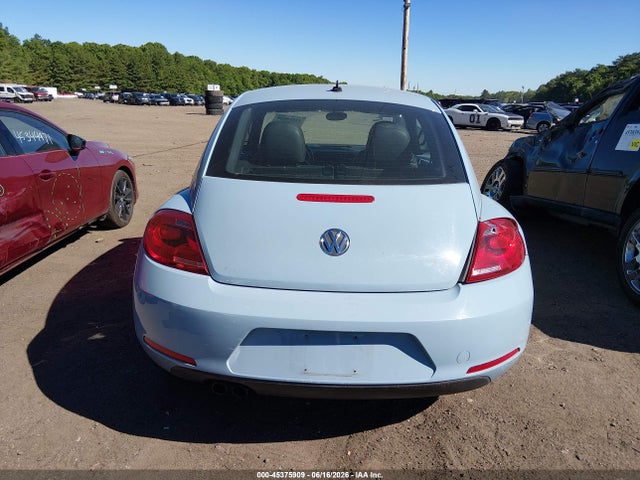 2012 Volkswagen Beetle 2.5l მანქანა იყიდება აუქციონზე, vin: 3VWJP7ATXCM613520, აუქციონის ნომერი: 45375909