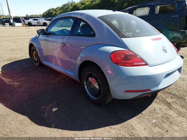 2012 Volkswagen Beetle 2.5l მანქანა იყიდება აუქციონზე, vin: 3VWJP7ATXCM613520, აუქციონის ნომერი: 45375909