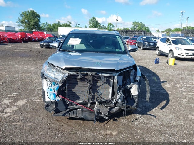 Toyota Highlander Xle 2019 5TDJZRFH4KS605313 Image 6