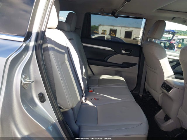 Toyota Highlander Xle 2019 5TDJZRFH4KS605313 Image 8
