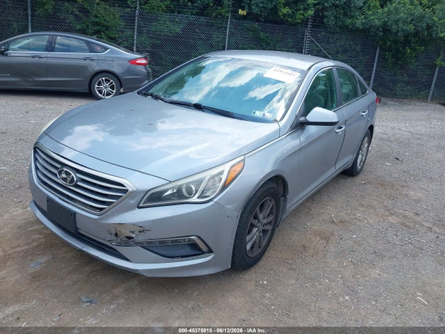 2015 Hyundai Sonata Se მანქანა იყიდება აუქციონზე, vin: 5NPE24AF8FH245845, აუქციონის ნომერი: 45375915