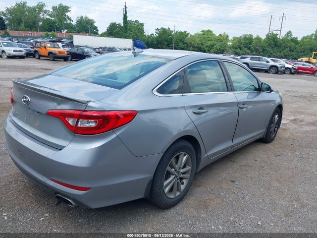 2015 Hyundai Sonata Se მანქანა იყიდება აუქციონზე, vin: 5NPE24AF8FH245845, აუქციონის ნომერი: 45375915