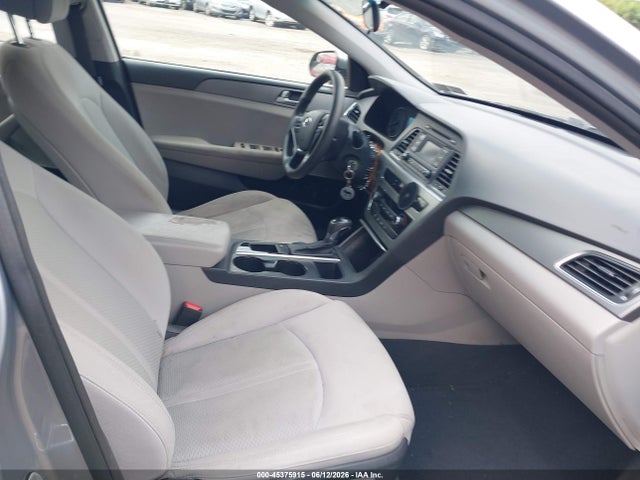 2015 Hyundai Sonata Se მანქანა იყიდება აუქციონზე, vin: 5NPE24AF8FH245845, აუქციონის ნომერი: 45375915