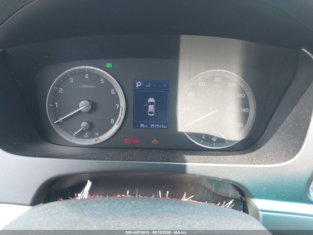 2015 Hyundai Sonata Se მანქანა იყიდება აუქციონზე, vin: 5NPE24AF8FH245845, აუქციონის ნომერი: 45375915