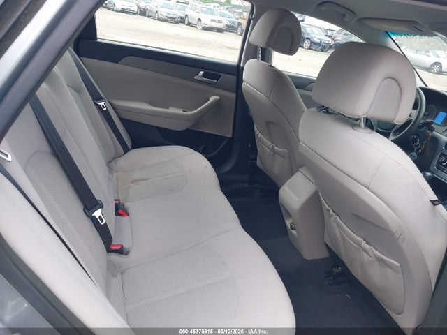 2015 Hyundai Sonata Se მანქანა იყიდება აუქციონზე, vin: 5NPE24AF8FH245845, აუქციონის ნომერი: 45375915