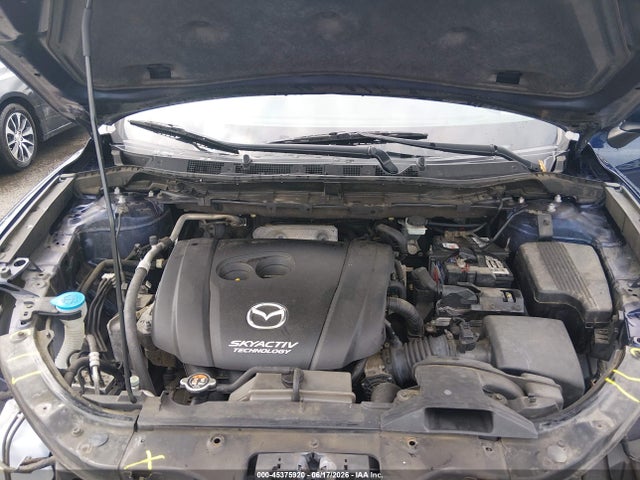 45375920 :رقم المزاد ، JM3KE2CY6E0306562 vin ، 2014 Mazda Cx-5 Touring مزاد بيع