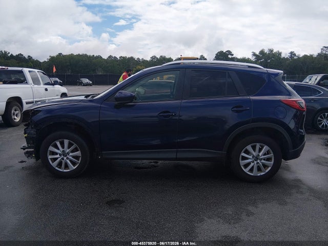 45375920 :رقم المزاد ، JM3KE2CY6E0306562 vin ، 2014 Mazda Cx-5 Touring مزاد بيع