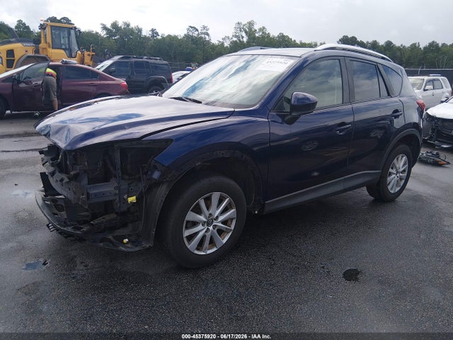 45375920 :رقم المزاد ، JM3KE2CY6E0306562 vin ، 2014 Mazda Cx-5 Touring مزاد بيع