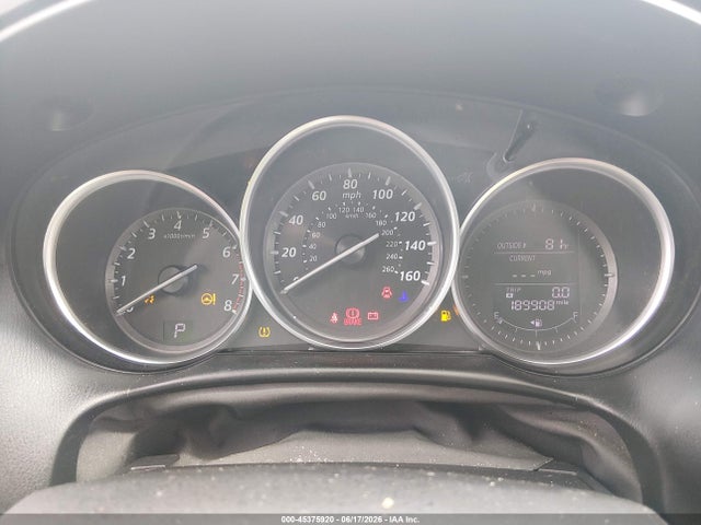 45375920 :رقم المزاد ، JM3KE2CY6E0306562 vin ، 2014 Mazda Cx-5 Touring مزاد بيع