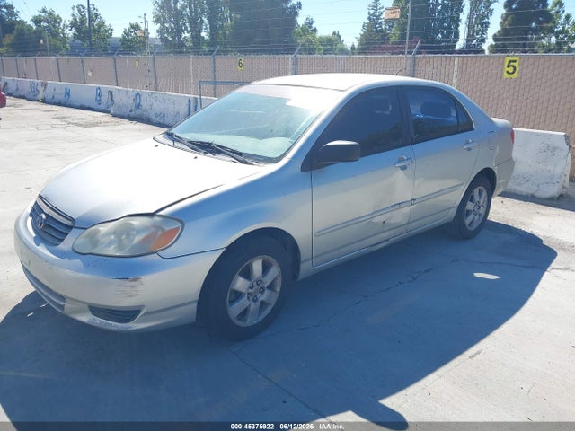 Aukcja sprzedaży 2004 Toyota Corolla Le, vin: JTDBR38E342022620, numer aukcji: 45375922