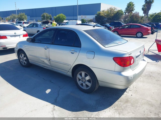 Aukcja sprzedaży 2004 Toyota Corolla Le, vin: JTDBR38E342022620, numer aukcji: 45375922