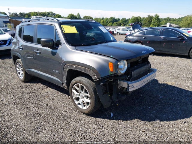 Продажа на аукционе авто 2017 Jeep Renegade Latitude 4x4, vin: ZACCJBBB5HPG56642, номер лота: 45375929