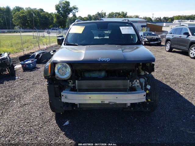 Продажа на аукционе авто 2017 Jeep Renegade Latitude 4x4, vin: ZACCJBBB5HPG56642, номер лота: 45375929