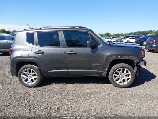Продажа на аукционе авто 2017 Jeep Renegade Latitude 4x4, vin: ZACCJBBB5HPG56642, номер лота: 45375929