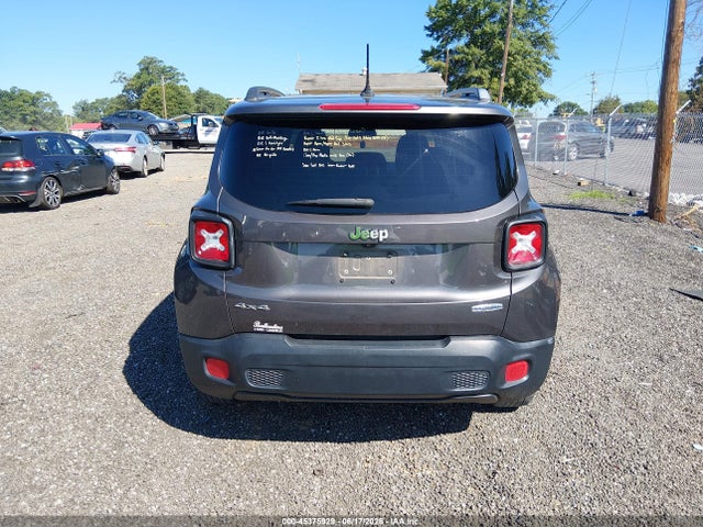Продажа на аукционе авто 2017 Jeep Renegade Latitude 4x4, vin: ZACCJBBB5HPG56642, номер лота: 45375929