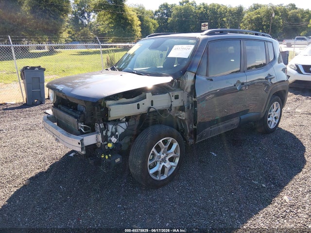 Продажа на аукционе авто 2017 Jeep Renegade Latitude 4x4, vin: ZACCJBBB5HPG56642, номер лота: 45375929