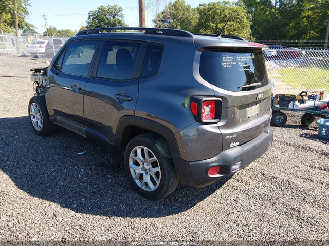 Продажа на аукционе авто 2017 Jeep Renegade Latitude 4x4, vin: ZACCJBBB5HPG56642, номер лота: 45375929