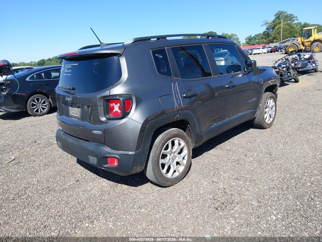 Продажа на аукционе авто 2017 Jeep Renegade Latitude 4x4, vin: ZACCJBBB5HPG56642, номер лота: 45375929