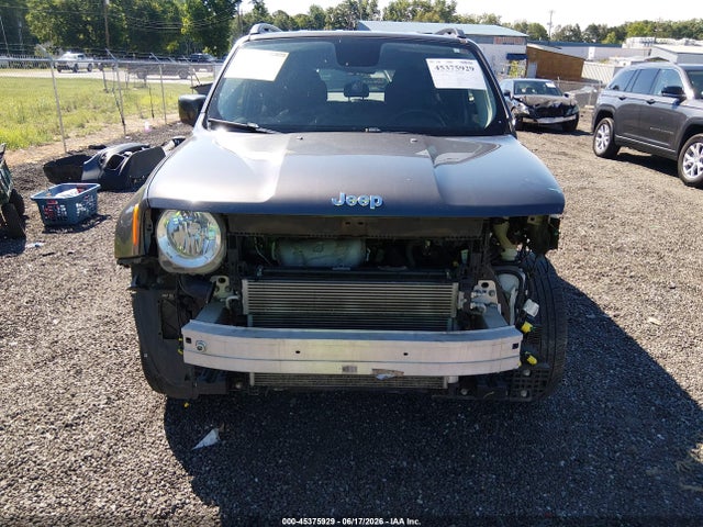 Продажа на аукционе авто 2017 Jeep Renegade Latitude 4x4, vin: ZACCJBBB5HPG56642, номер лота: 45375929