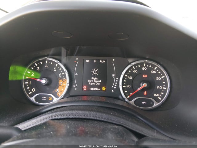 Продажа на аукционе авто 2017 Jeep Renegade Latitude 4x4, vin: ZACCJBBB5HPG56642, номер лота: 45375929